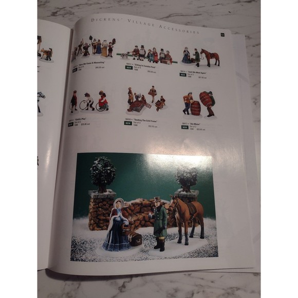 Department 56 - 1999 Village Brochure - Picture 5 of 10